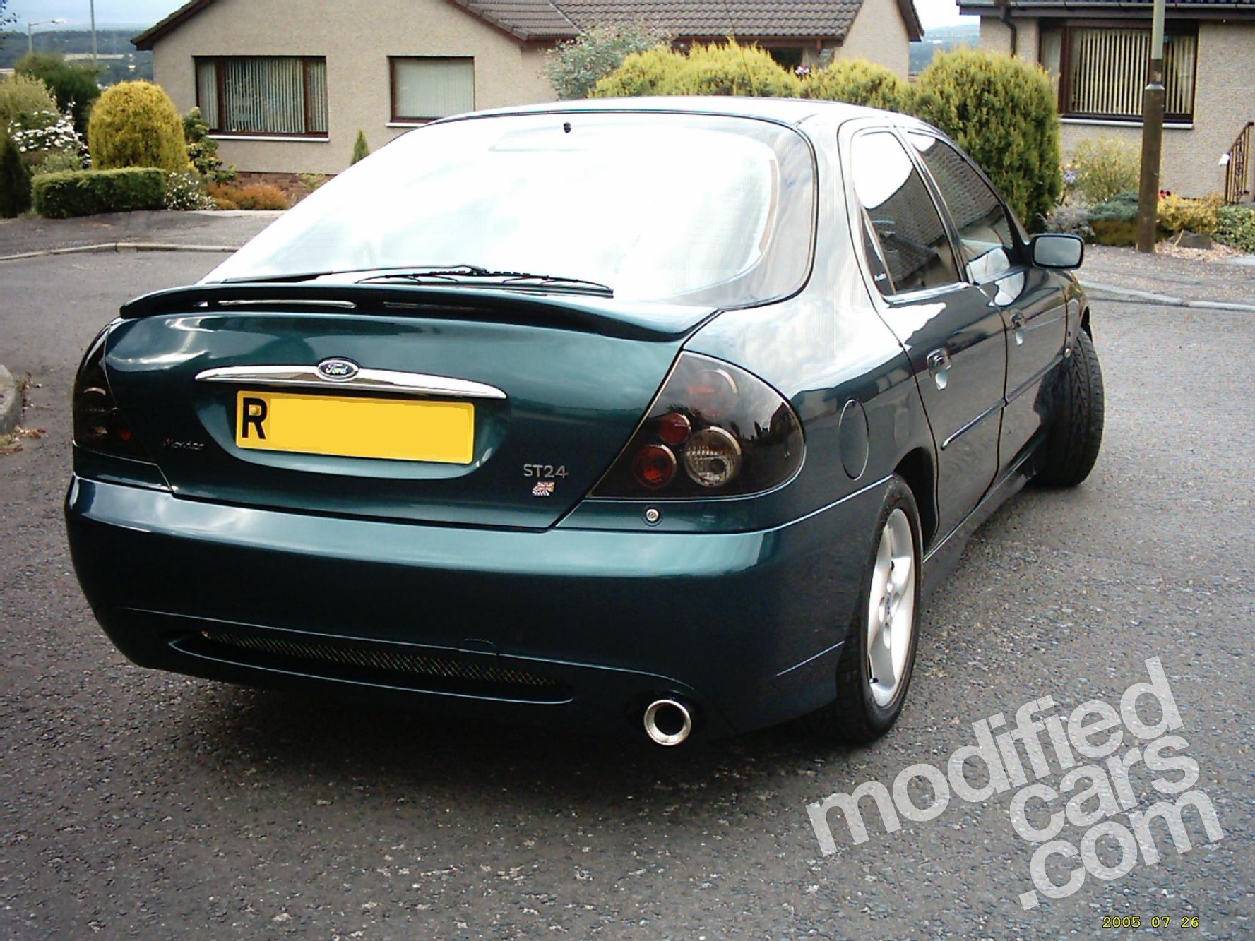Ford mondeo st24 #10