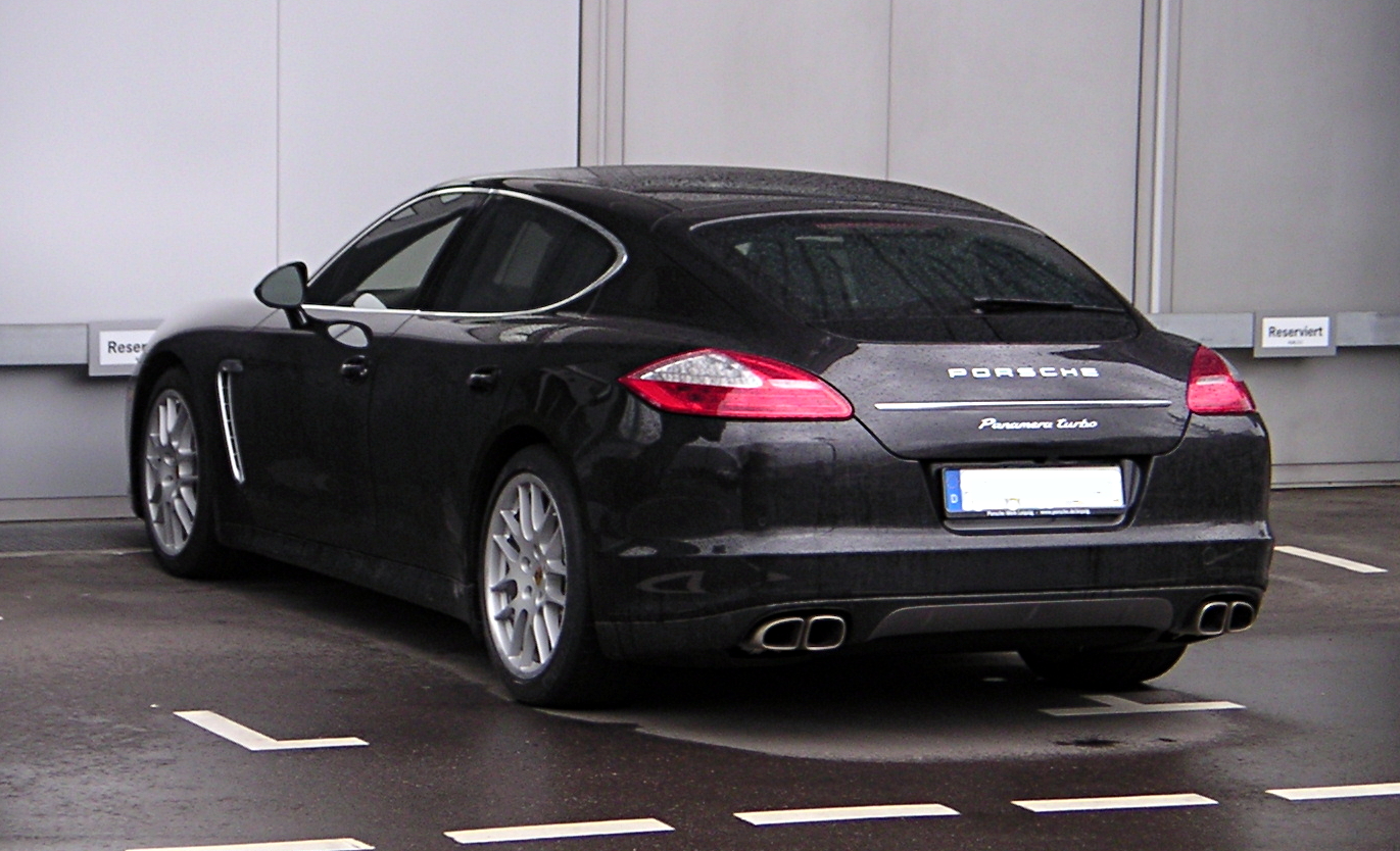 Porsche Panamera Turbo