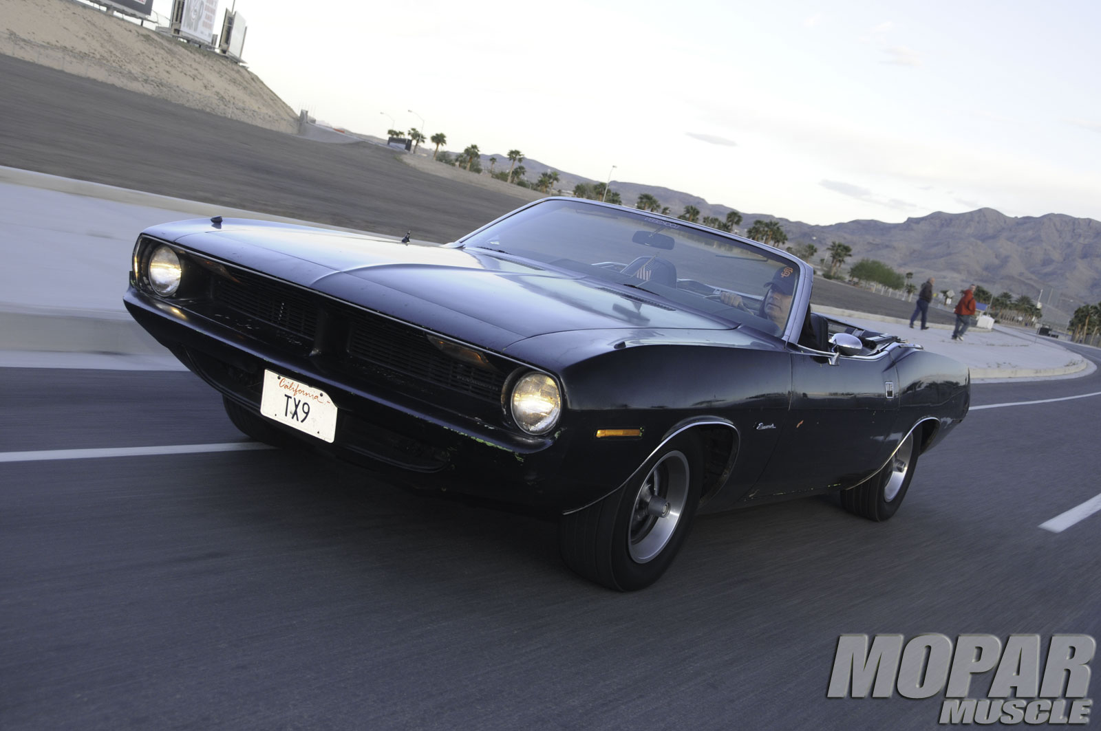 Plymouth Barracuda Convertible