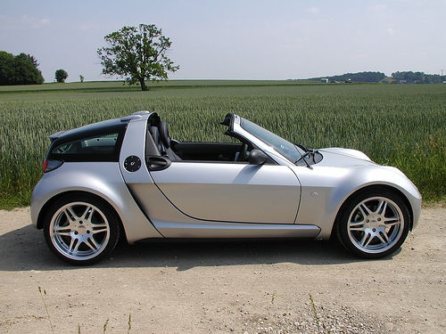 Smart Roadster coup