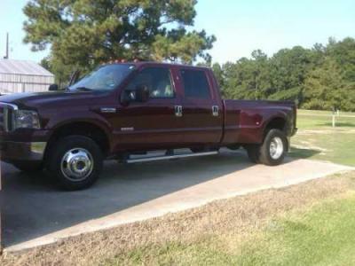 Ford F-350 Lariat crew cab