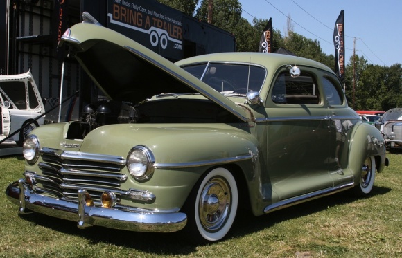 Plymouth Coupe dragster