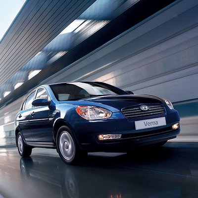 Hyundai Verna by Dodge