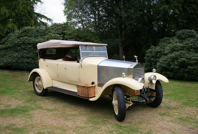 Rolls Royce 20 HP tourer