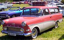 Opel Rekord Olympia Caravan