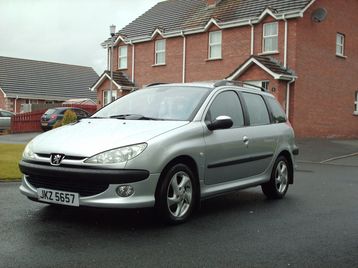 Peugeot 206 SW XR 14