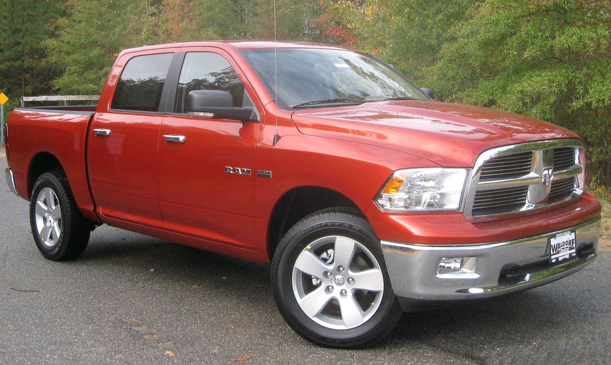 Dodge Ram Hemi 57 Liter Big Horn