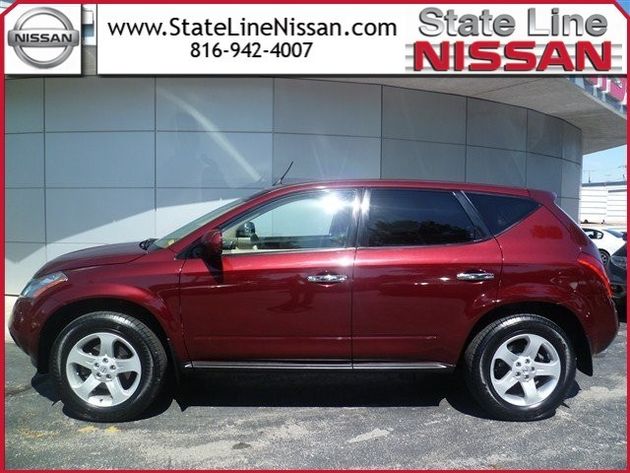 Nissan Murano 35 SL AWD