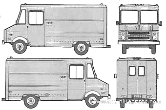 Chevrolet Step-van