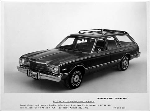 Plymouth Volare Premier wagon