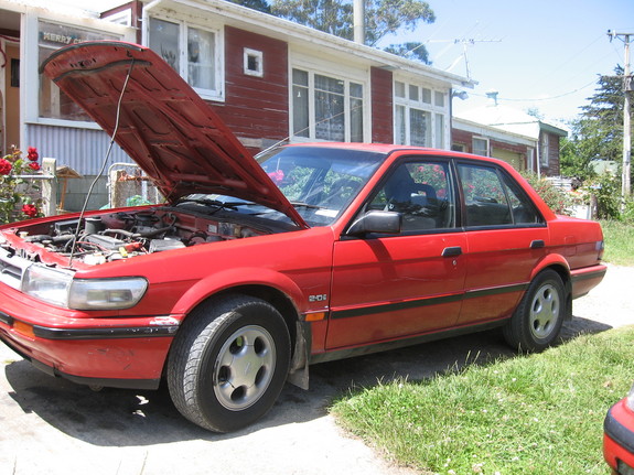 Nissan Bluebird SGS