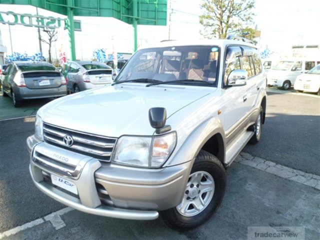 Toyota Land Cruiser 30 Intercooler Turbo