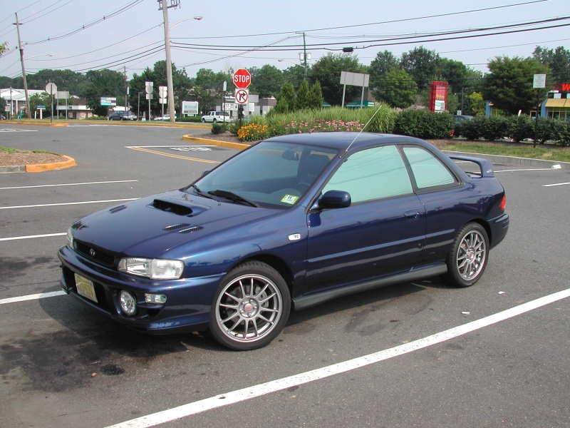 Subaru Impreza GT RS