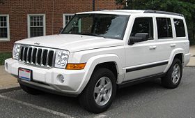 Jeep Commander XK