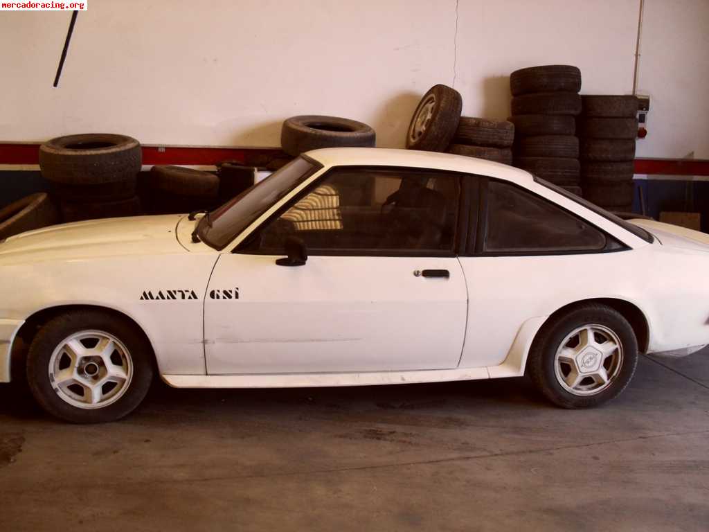 Opel Manta 20 S