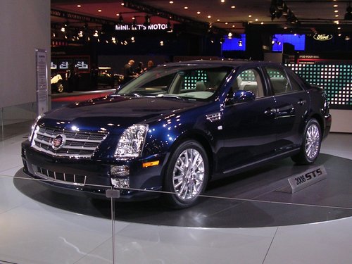 Cadillac STS luxuary Sport Sedan V-6