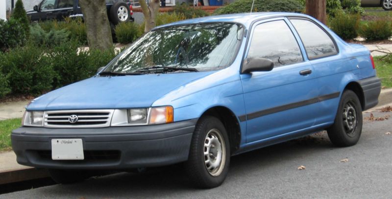 Toyota Tercel Avenue 13