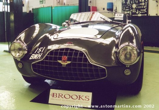 Aston Martin DB3