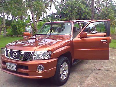 Nissan Patrol TD GL