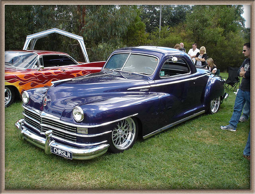 Chrysler New Yorker business coupe