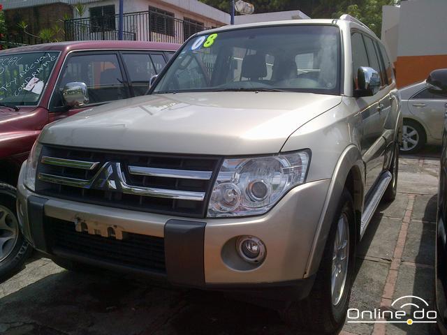 Mitsubishi Montero DI-D