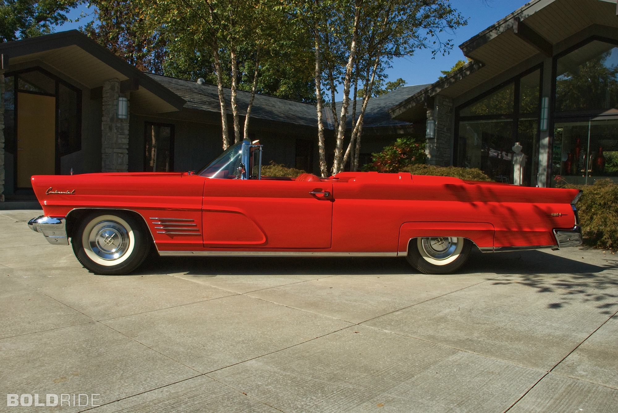 Lincoln Continental mark V conv