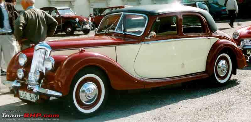 Riley 25 Litre Saloon