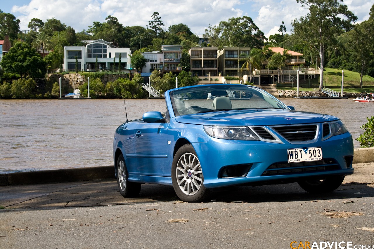 Saab 9-3 Convertible