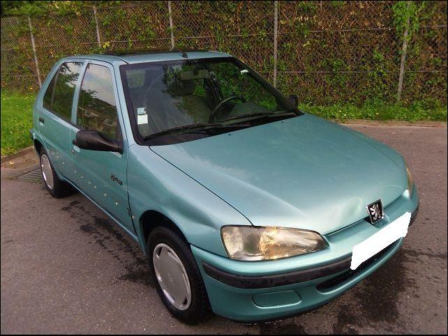 Peugeot 106 11 Equinoxe