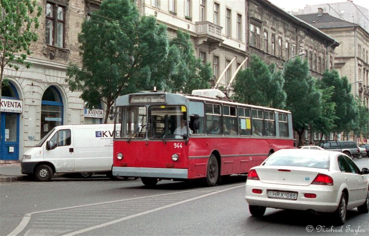 Uritsky Trolley-bus