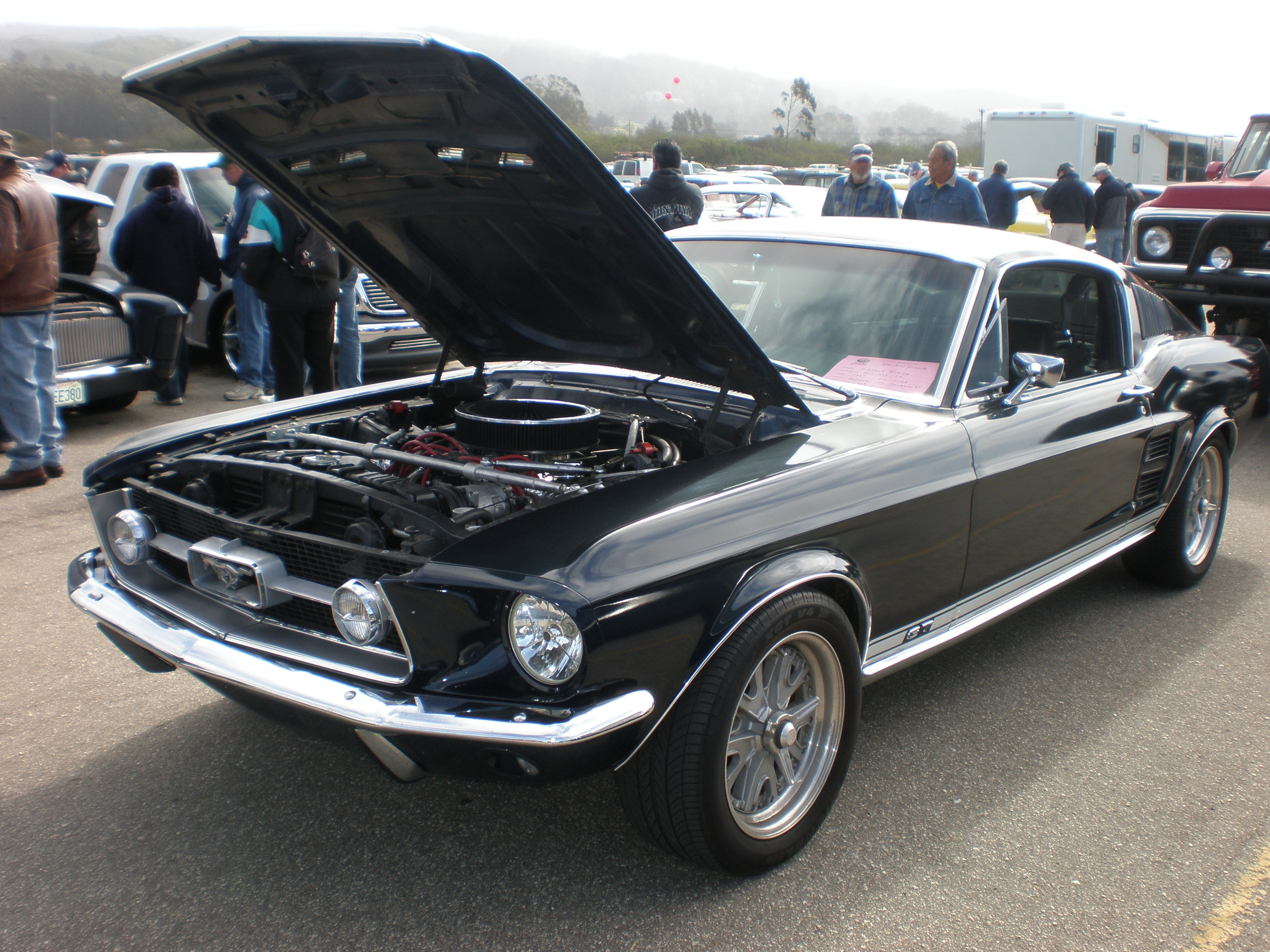 Foird Mustang fastback