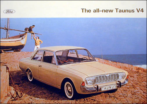 Ford Taunus 17M Sedan