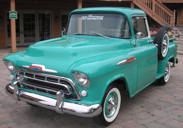 Chevrolet 3100 Fleetside pickup