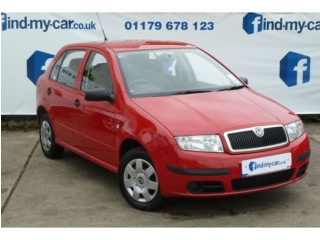 Skoda Fabia 12 HTP