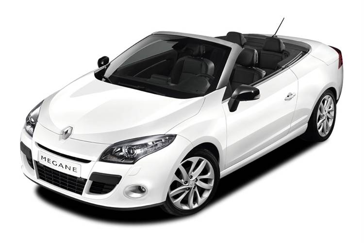 Renault Megane Cabriolet 16V Automatic