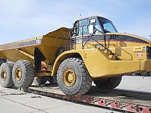 Caterpillar 735 Domp Tuck