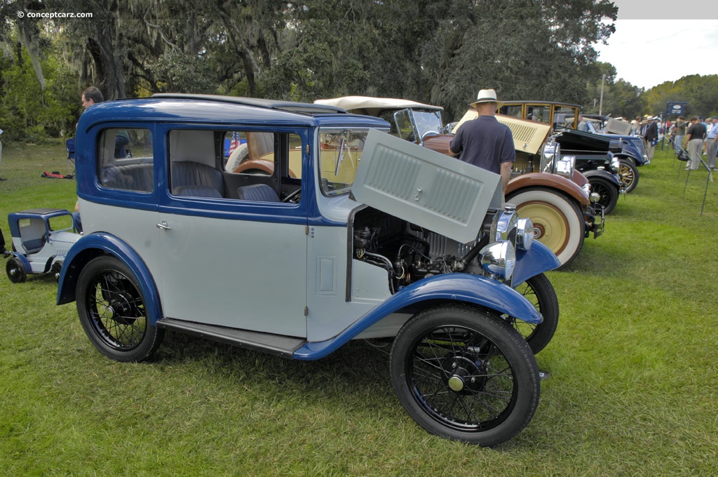 Austin Seven saloon