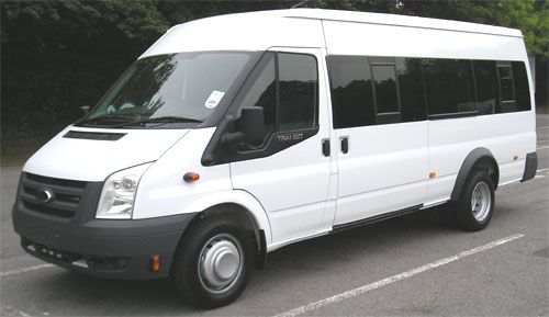 Ford Transit 12 Seat Minibus