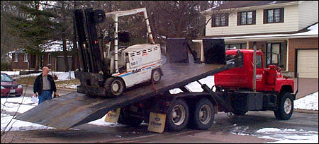 Baker Forklift