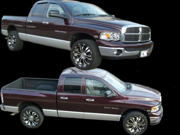 Dodge Ram 1500 SLT 4x4