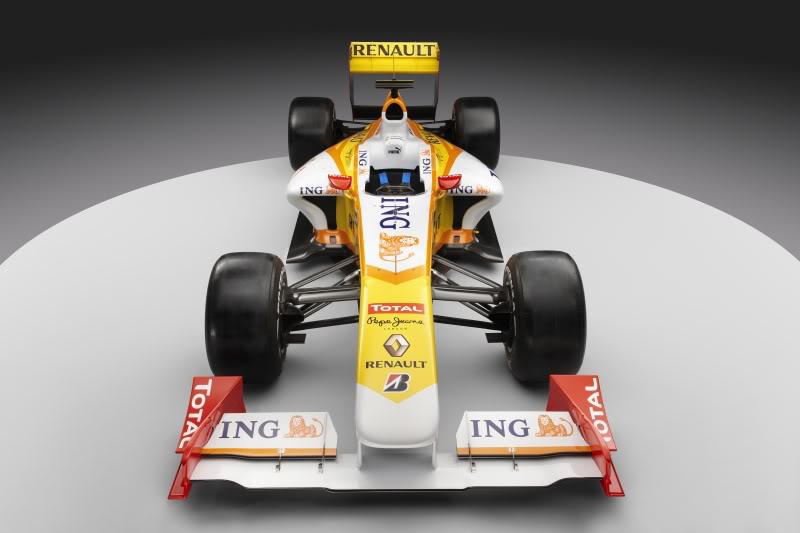 ING RENAULT F1 TEAM RENUALT RS27