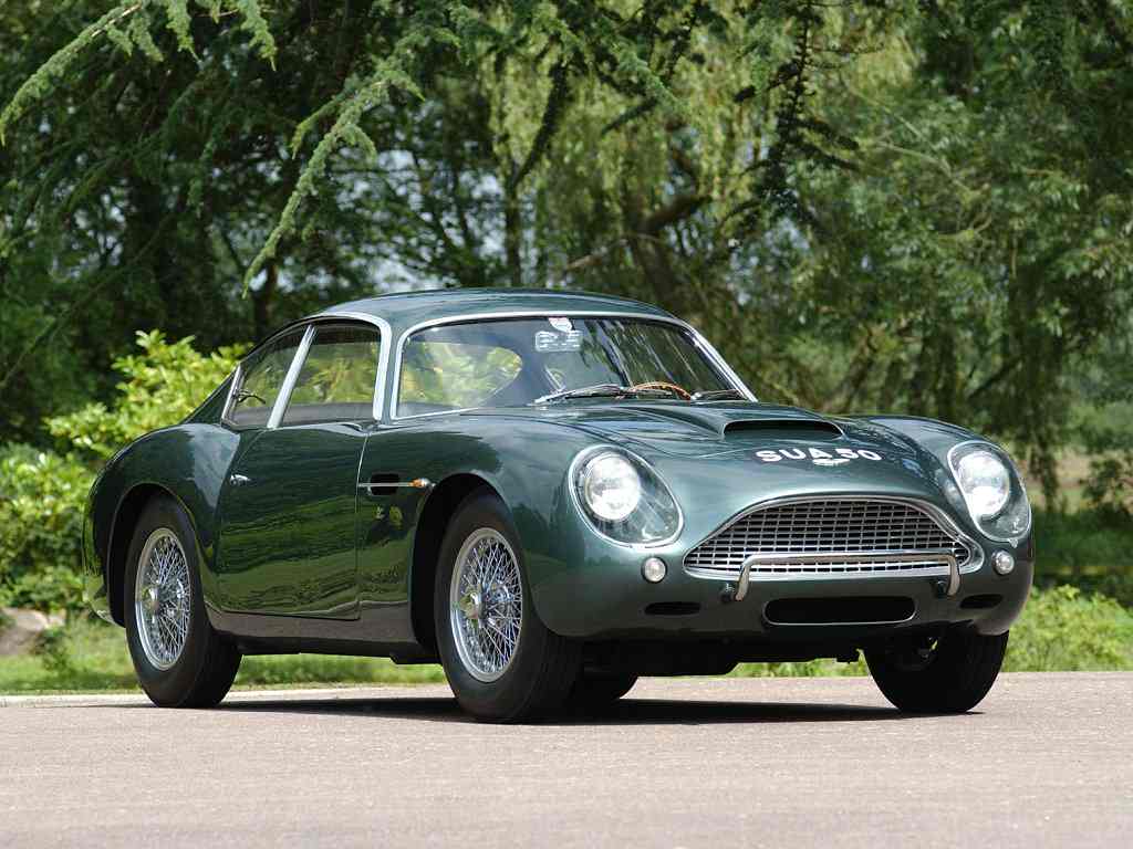 Aston Martin DB4 GT Zagato Lightweight