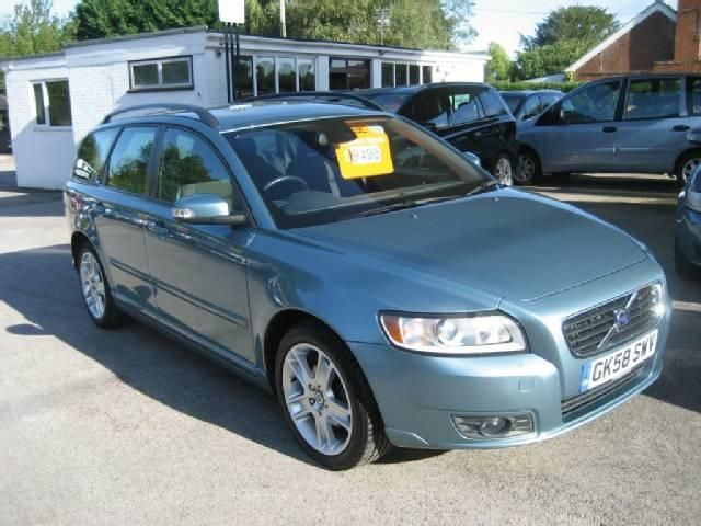 Volvo V50 24i Volvo V50 24i