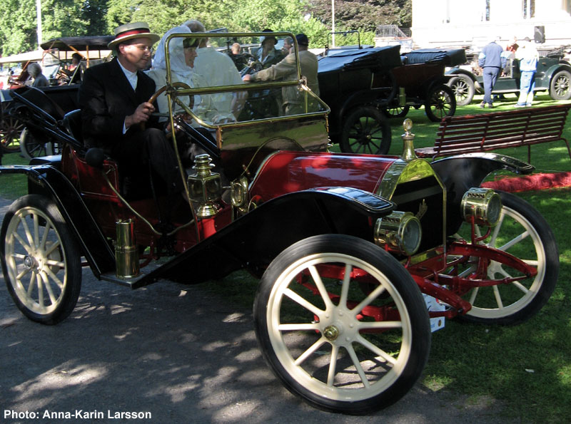 Hupmobile Model 20 roadster