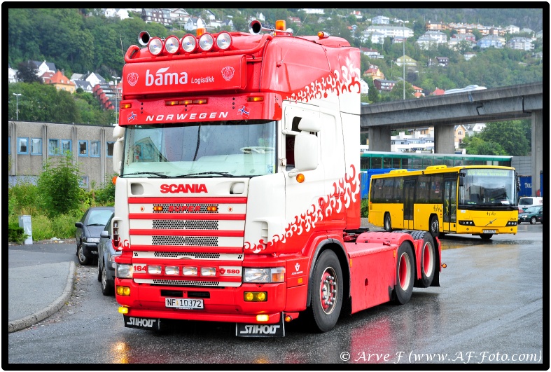 Scania 164G 580