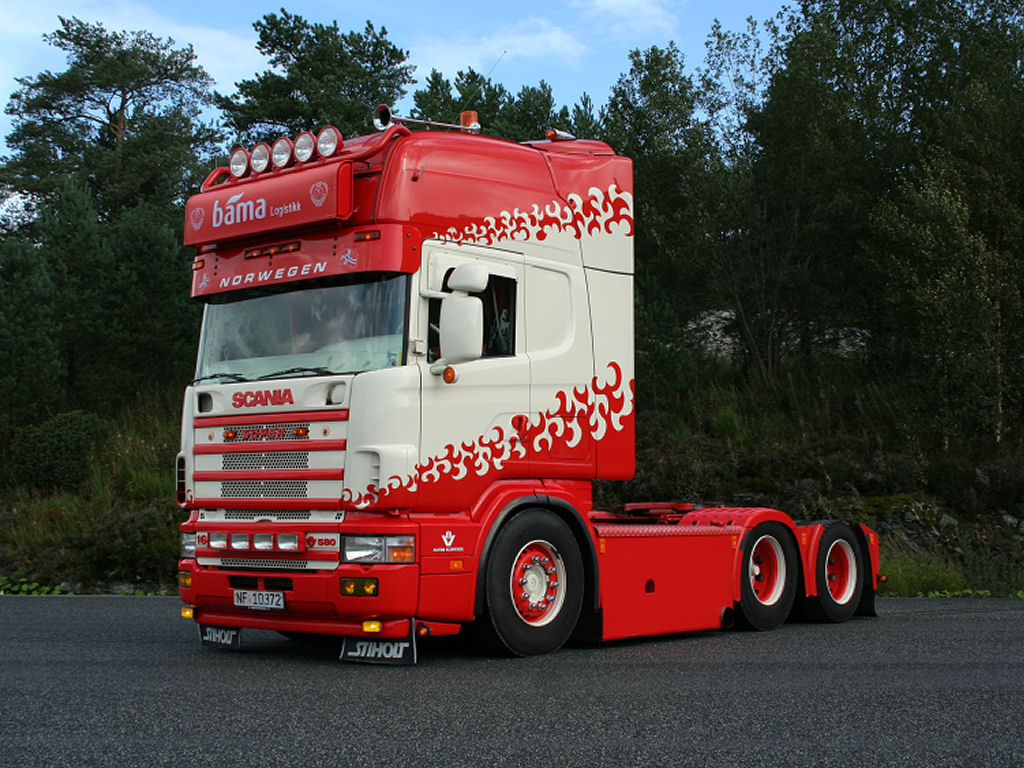 Scania 164G 580