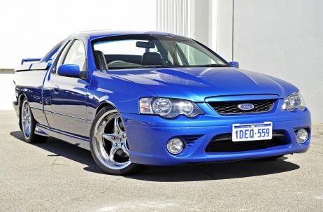 Ford Falcon BF MkII XR8