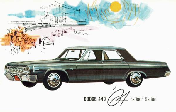 Dodge 440 4dr