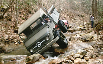 Mercedes-Benz Unimog