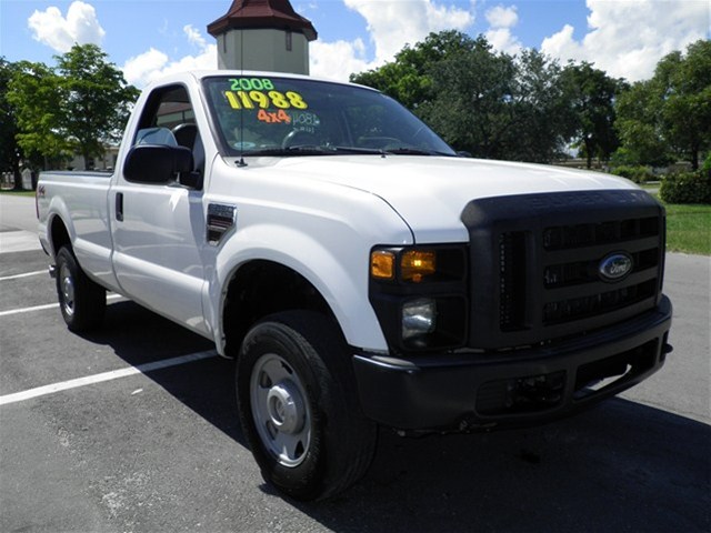 Ford F-250 XL Super Duty 4x4